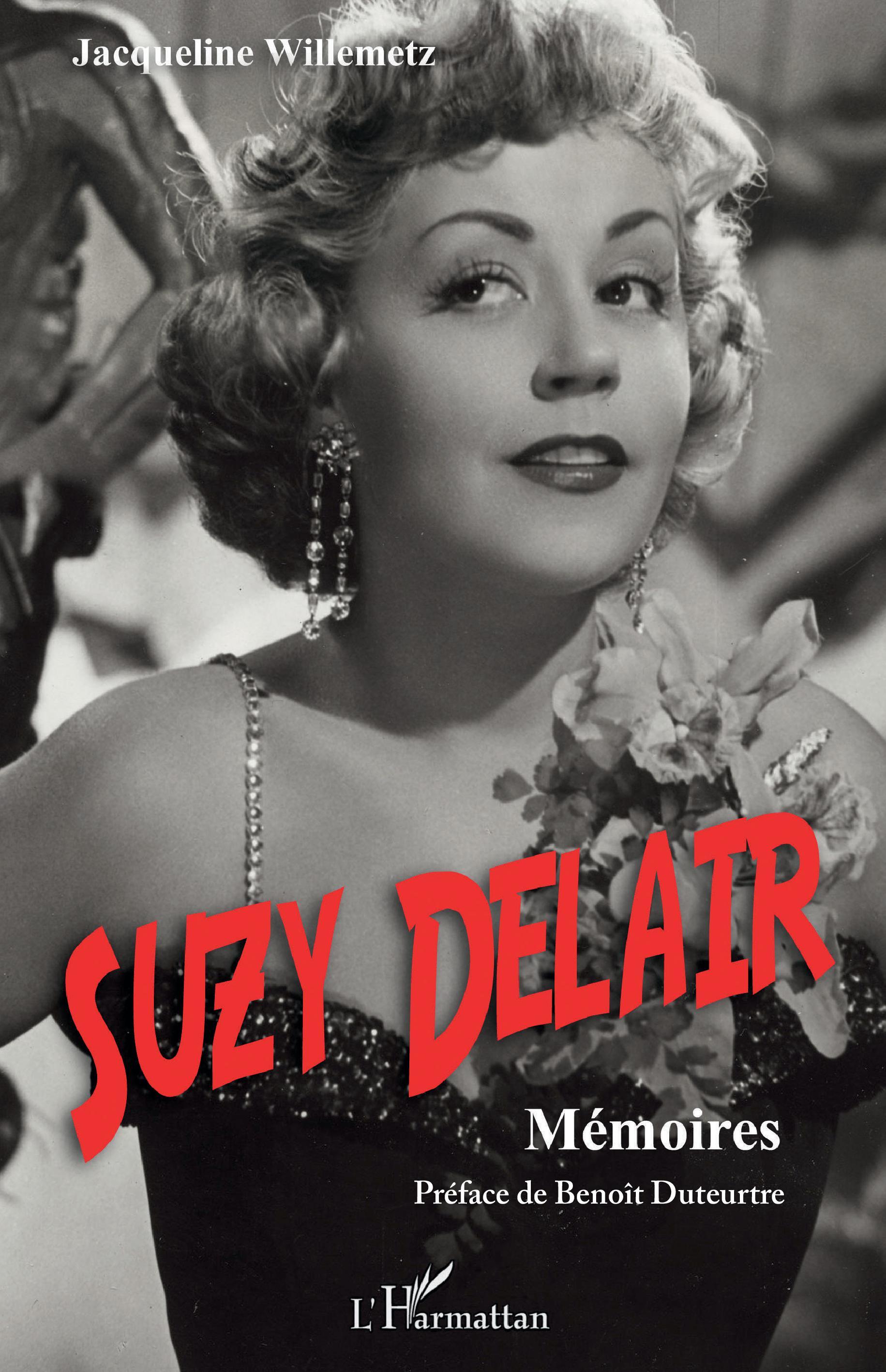 Suzy Delair, Mémoires (9782343255972-front-cover)