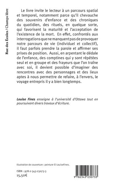 L'ère de la maturité, Essai sur la temporalité (9782343230733-back-cover)