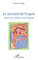 Le serment de l'espoir (9782343223032-front-cover)