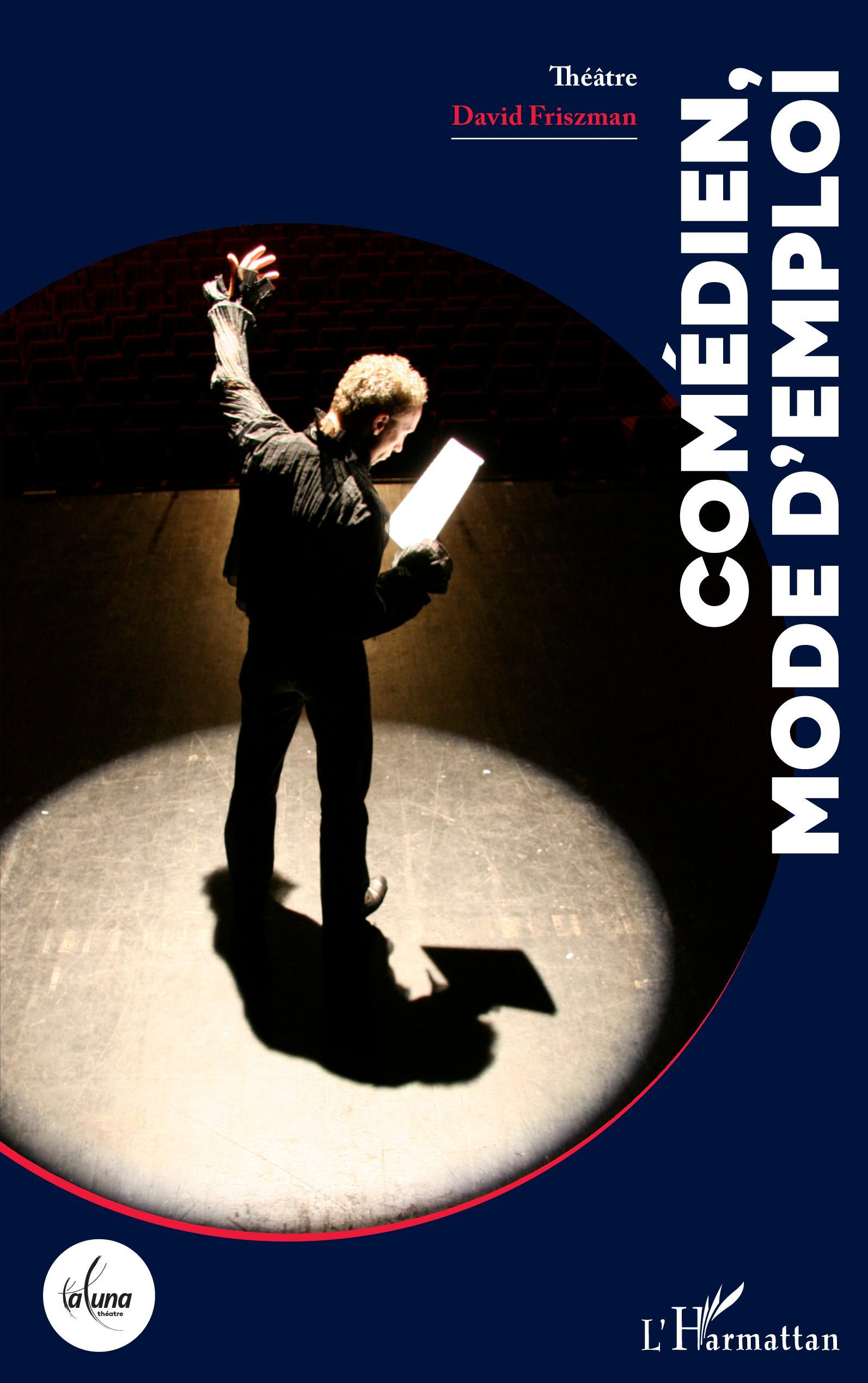 Comédien, mode d'emploi (9782343236001-front-cover)