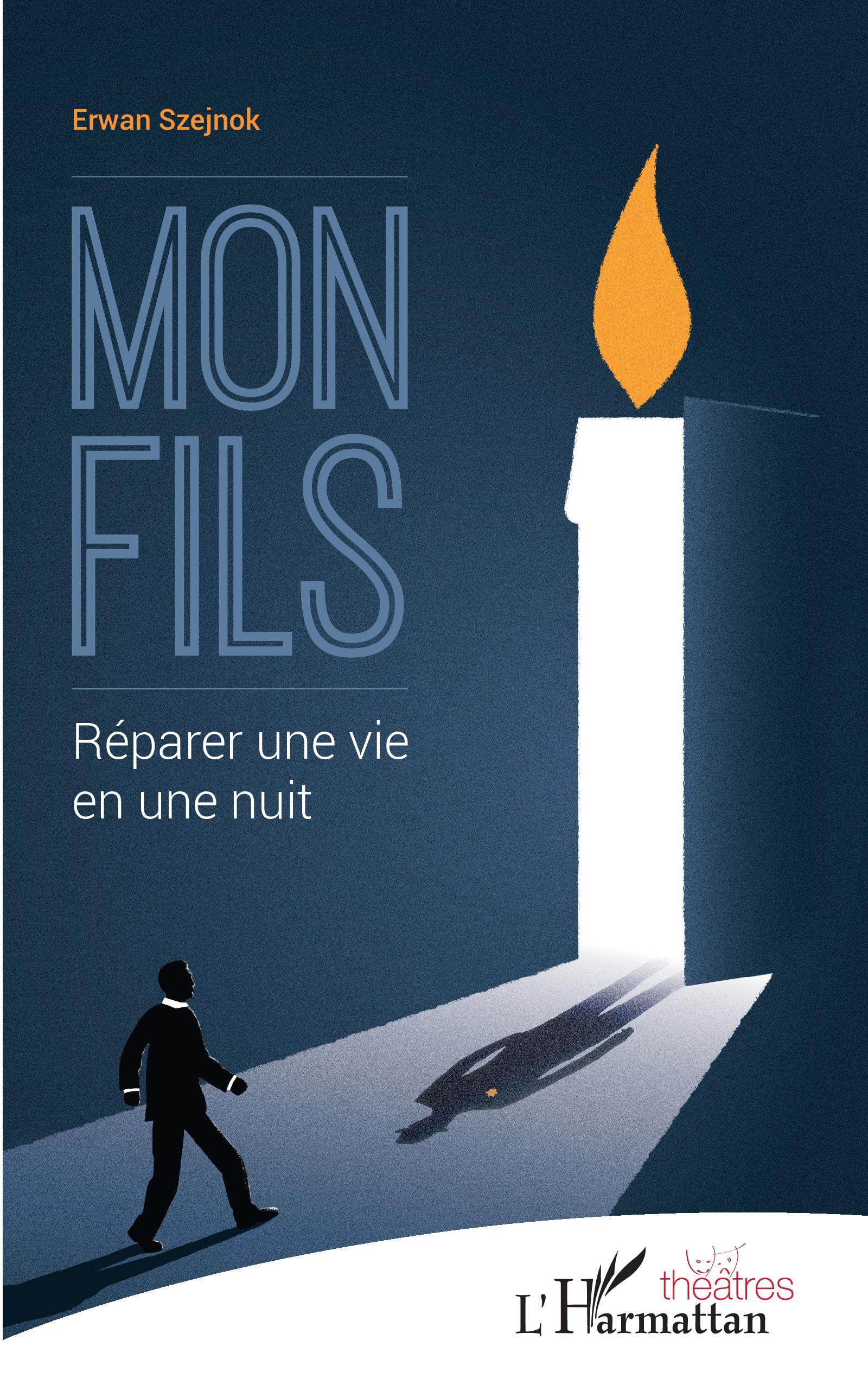 Mon fils, Réparer une vie en une nuit (9782343244310-front-cover)