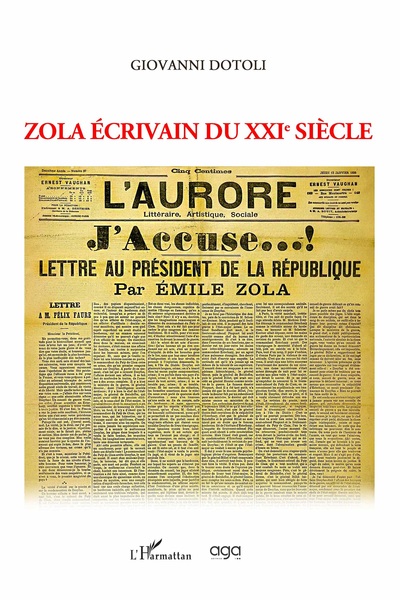 Zola écrivain du XXIe siècle (9782343207063-front-cover)