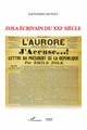 Zola écrivain du XXIe siècle (9782343207063-front-cover)