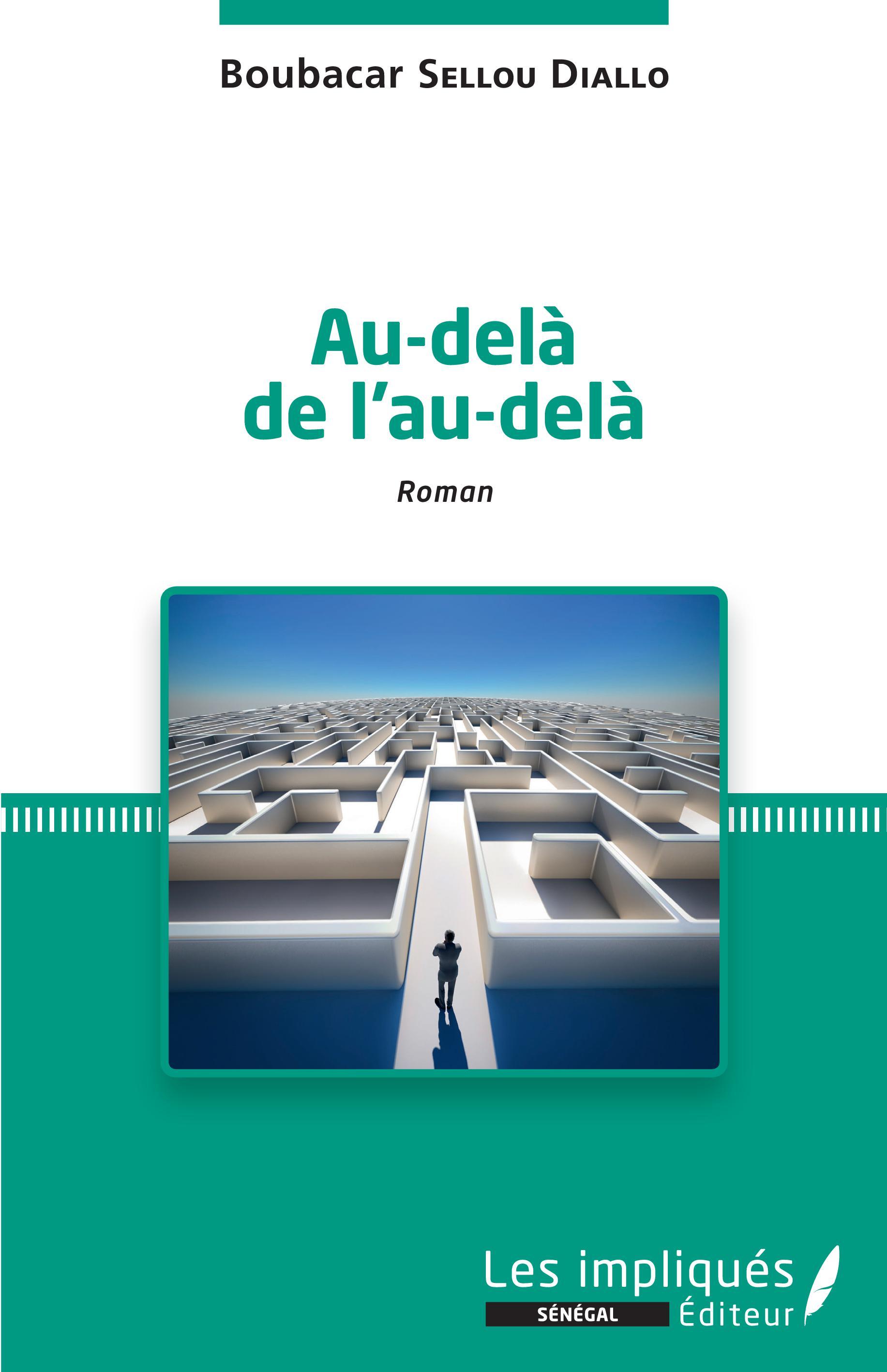 Au-delà de l'au-delà, Roman (9782343245034-front-cover)