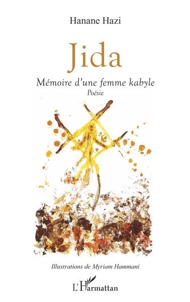 Jida, Mémoire d'une femme kabyle (9782343255989-front-cover)