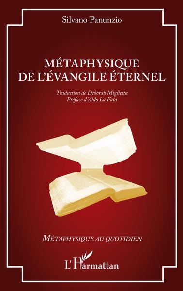 Métaphysique de l'Evangile éternel (9782343233505-front-cover)