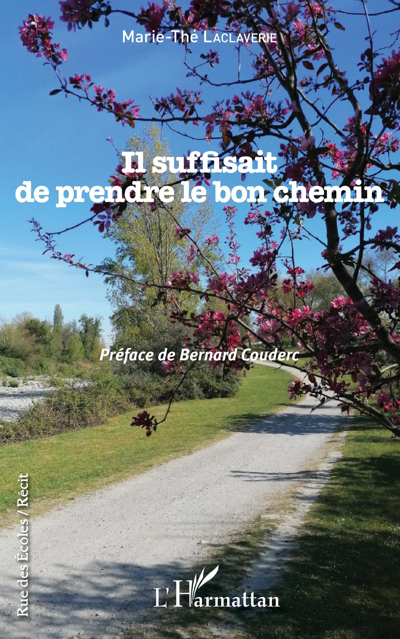 Il suffisait de prendre le bon chemin (9782343230146-front-cover)