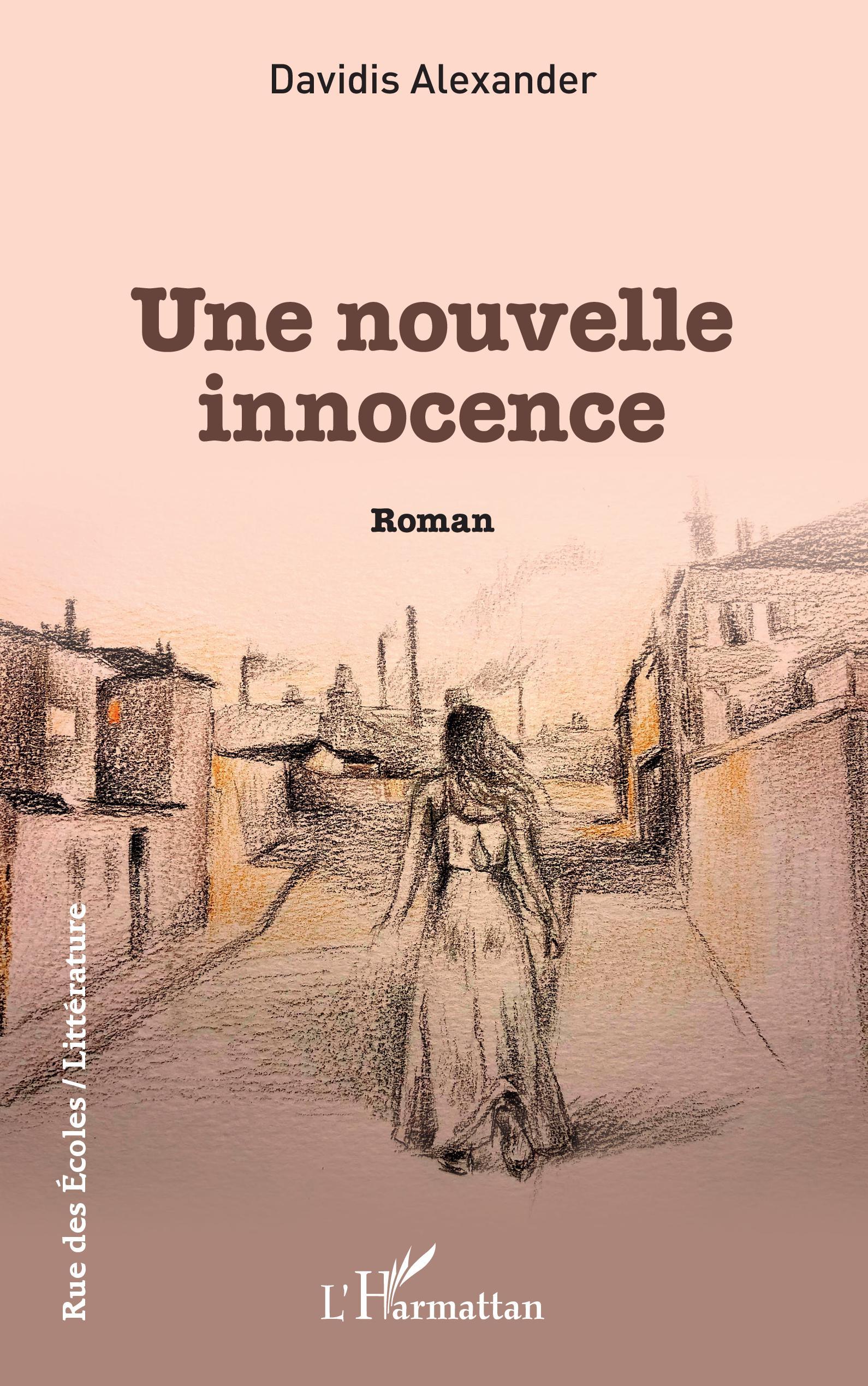Une nouvelle innocence, Roman (9782343234380-front-cover)