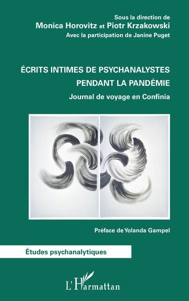 Écrits intimes de psychanalystes pendant la pandémie, Journal de voyage en Confinia (9782343245164-front-cover)