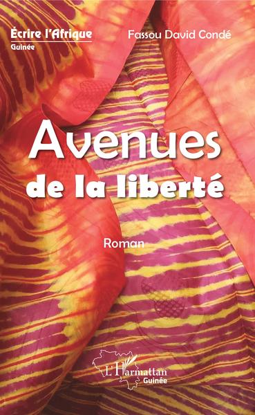 Avenues de la liberté, Roman (9782343210001-front-cover)