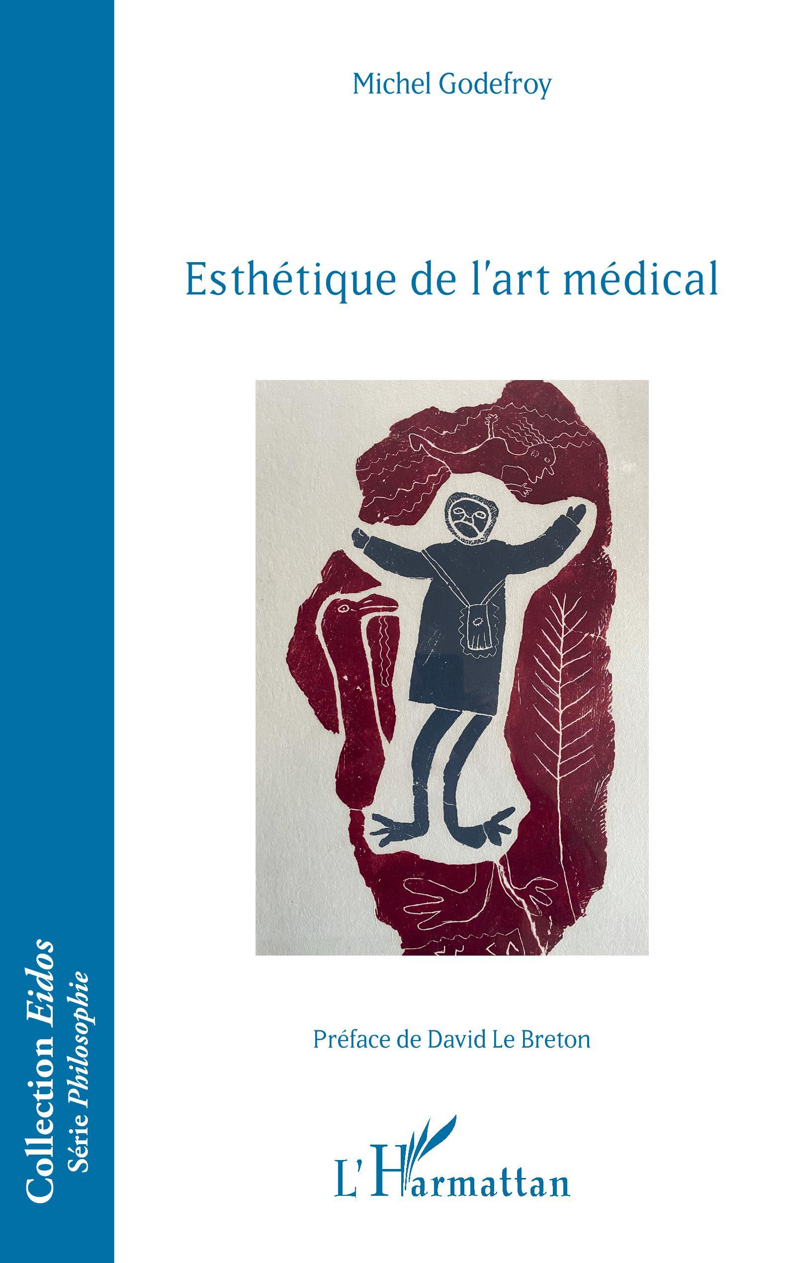 Esthétique de l'art médical (9782343250519-front-cover)