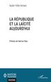 La République et la laïcité aujourd'hui (9782343236155-front-cover)
