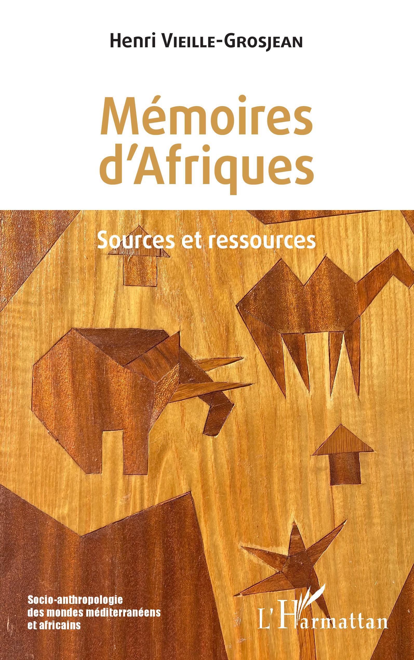 Mémoires d'Afriques, Sources et ressources (9782343245836-front-cover)