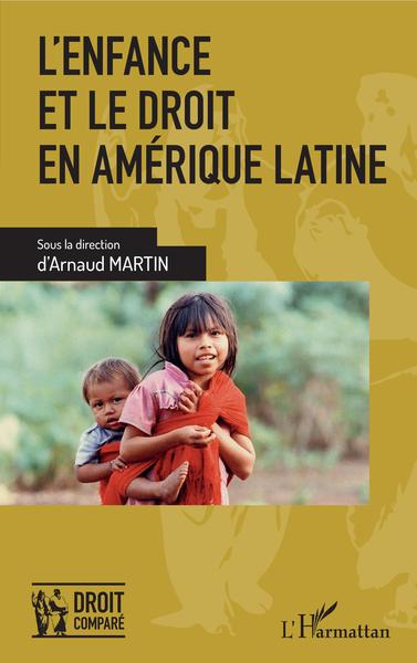 L'enfance et le droit en Amérique latine (9782343200804-front-cover)