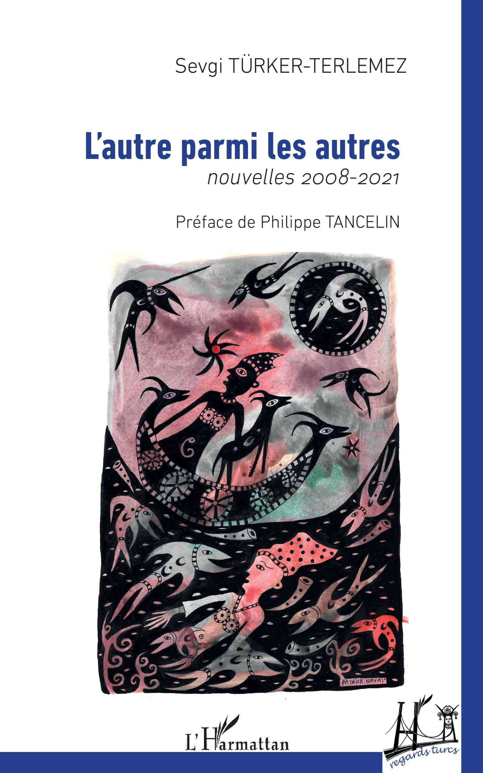 L'autre parmi les autres, nouvelles 2008-2021 (9782343255262-front-cover)