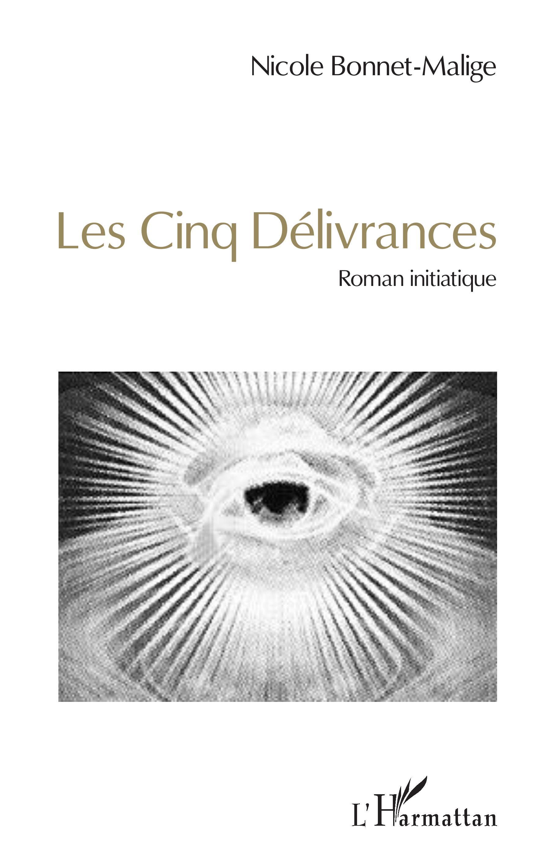 Les cinq délivrances, Roman initiatique (9782343212678-front-cover)