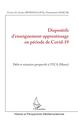 Dispositifs d'enseignement-apprentissage en période de Covid-19, Défis et scénarios prospectifs à l'UCA (Maroc) (9782343227504-front-cover)