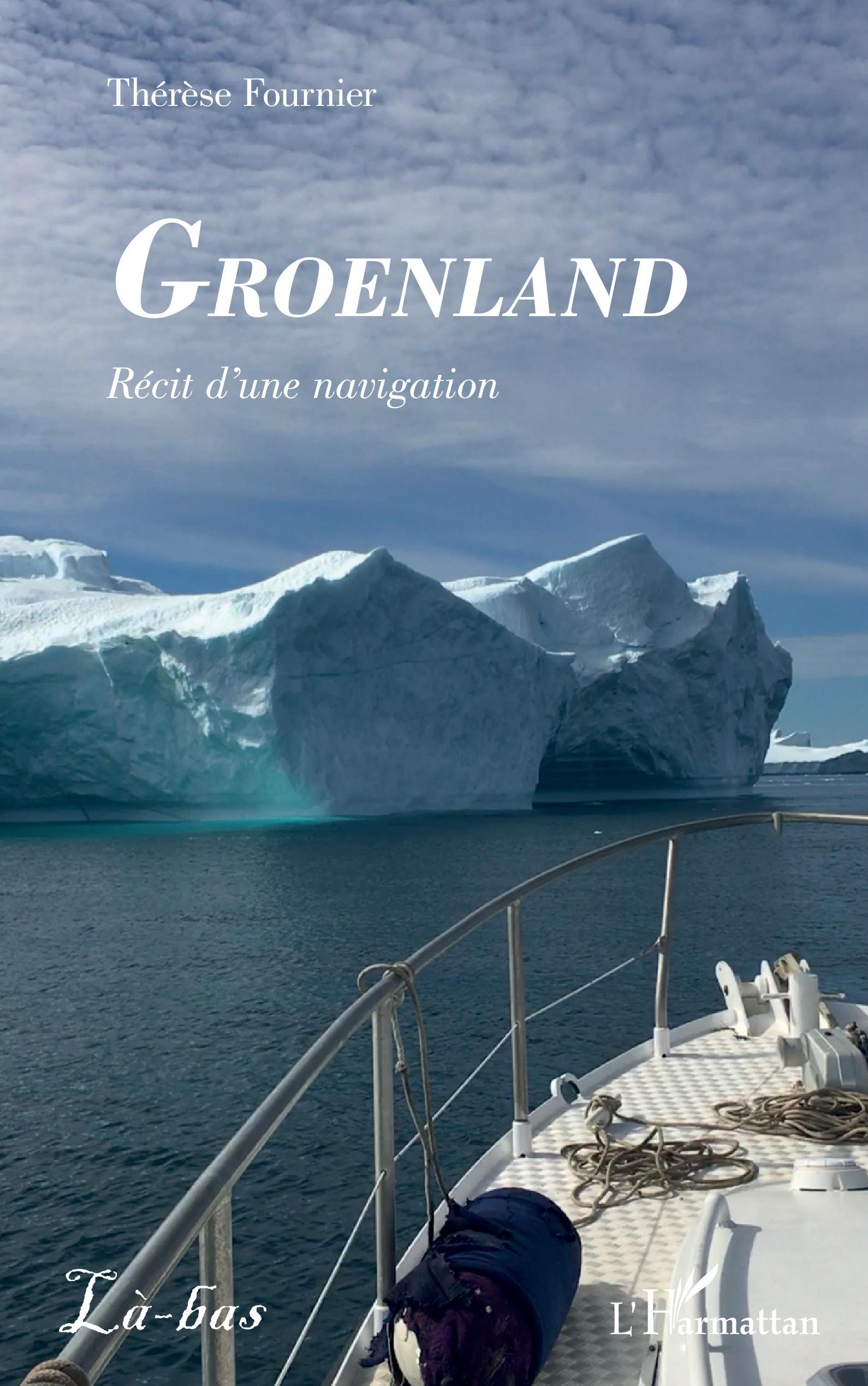 Groenland, Récit d'une navigation (9782343256962-front-cover)