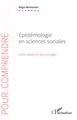 Épistémologie en sciences sociales, Entre histoire et personnages (9782343229829-front-cover)