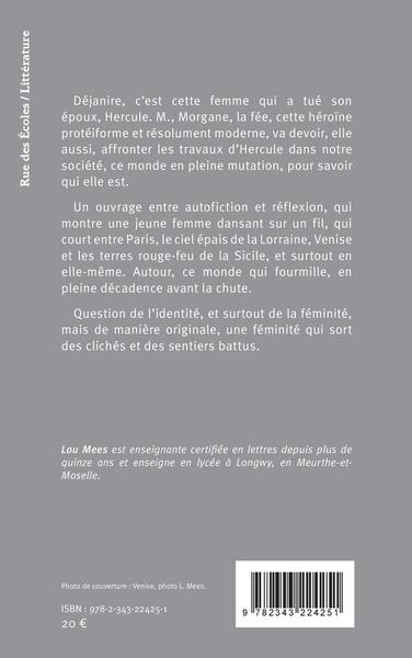 Déjanire, Roman (9782343224251-back-cover)