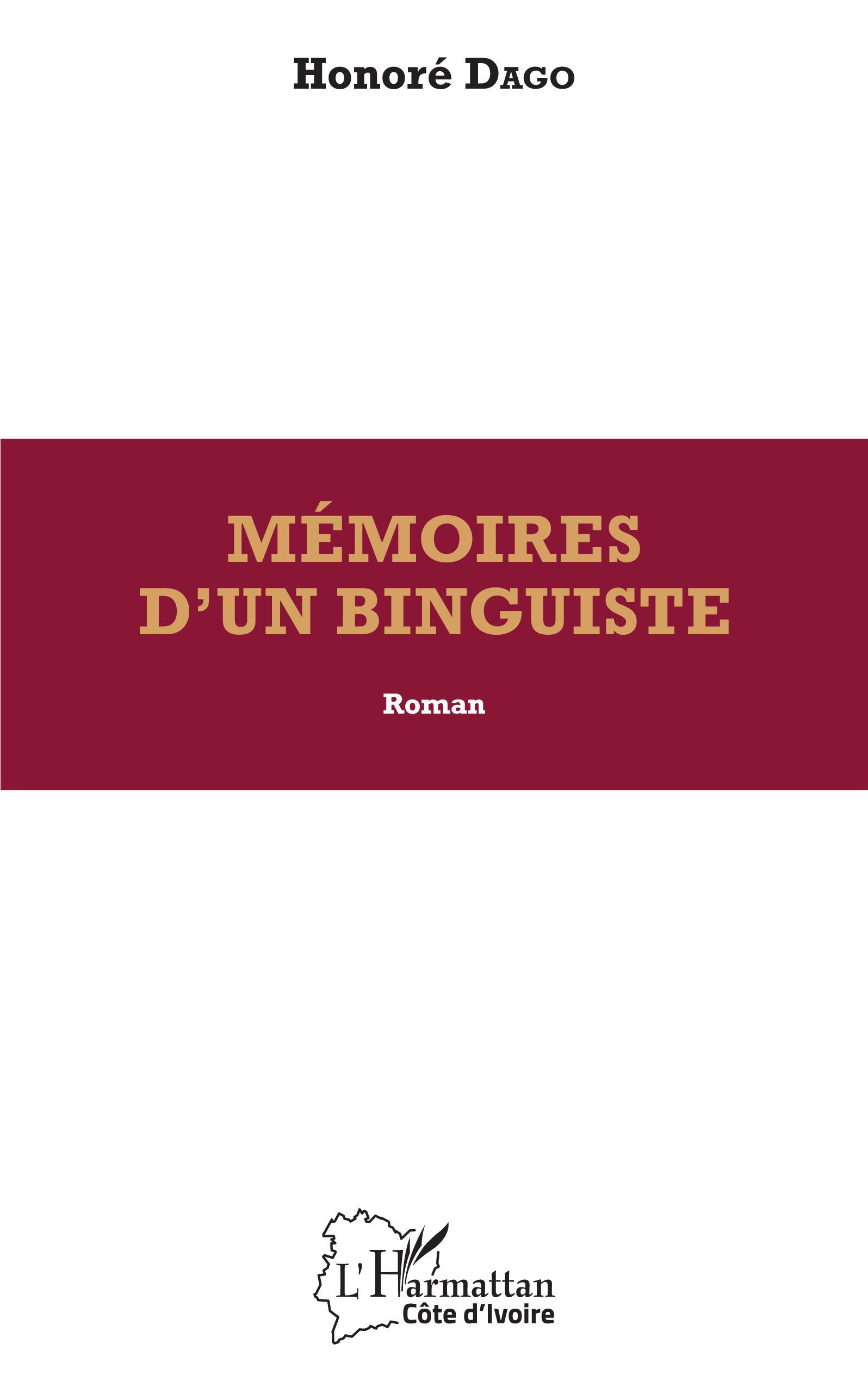 Mémoires d'un binguiste. Roman (9782343214122-front-cover)