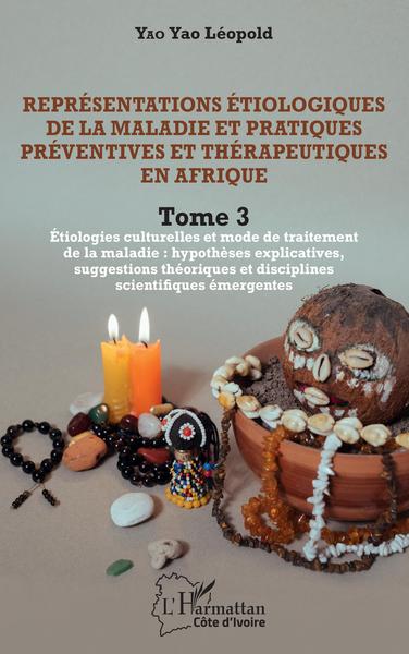 Représentations étiologiques de la maladie et pratiques préventives et thérapeutiques en Afrique Tome 3, Étiologies culturelles  (9782343240688-front-cover)