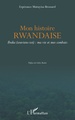 Mon histoire rwandaise. Ibuka (souviens-toi) : ma vie et mes combats (9782343221038-front-cover)