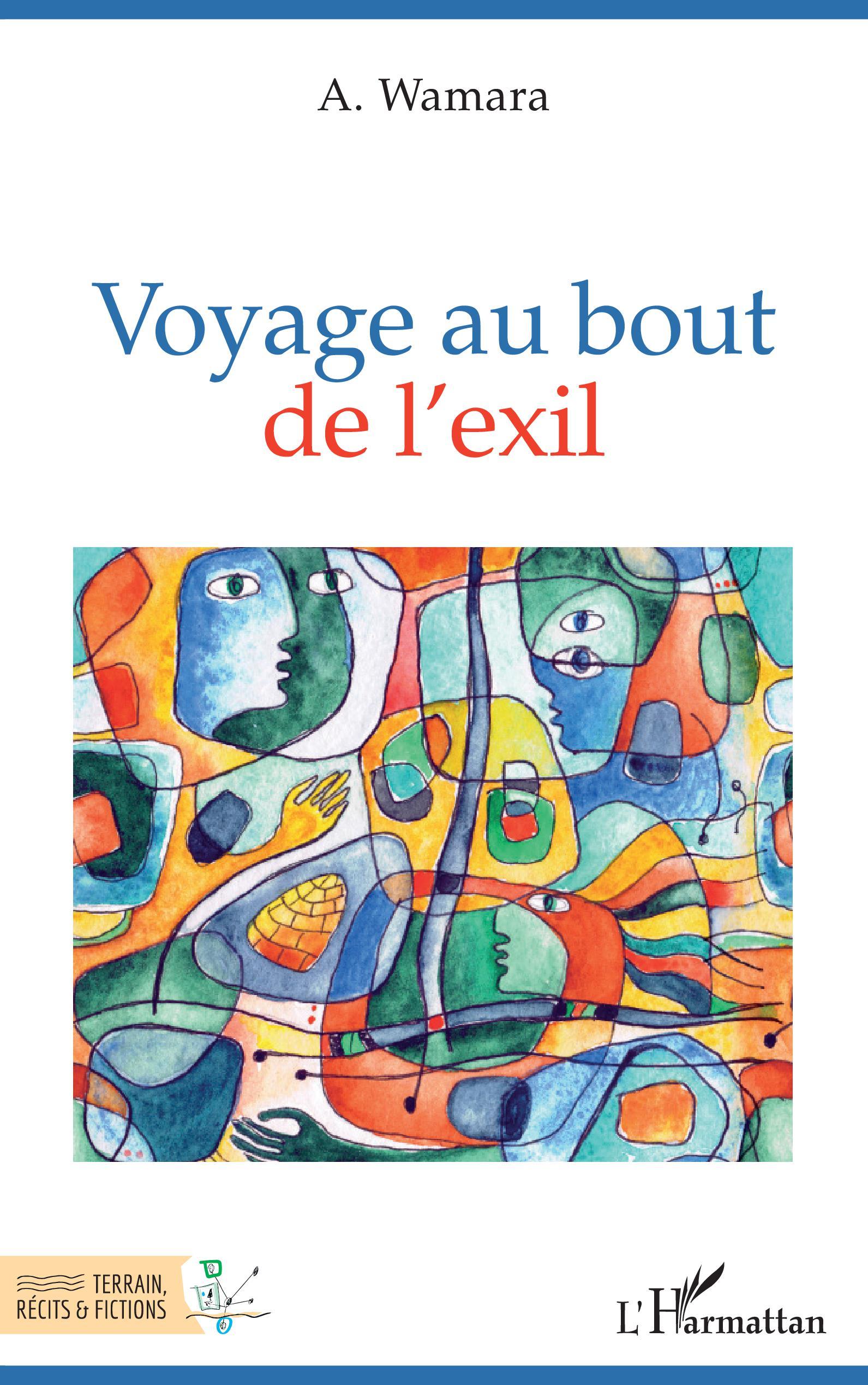 Voyage au bout de l'exil (9782343235707-front-cover)