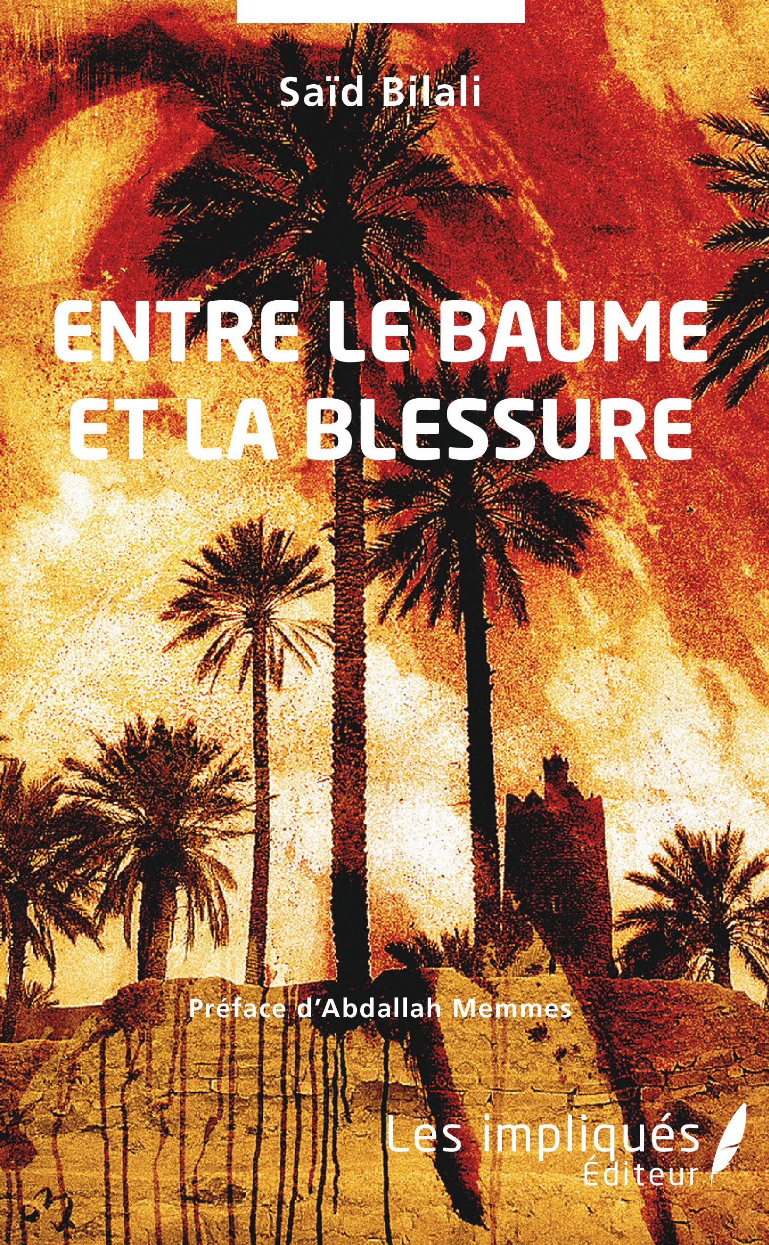 Entre le baume et la blessure (9782343207292-front-cover)