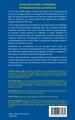 Psychologie du travail et management des organisations dans les pays du sud (9782343237985-back-cover)