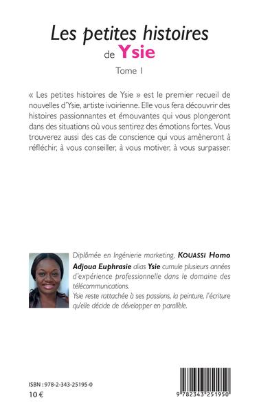 Les petites histoires de Ysie, Tome 1 (9782343251950-back-cover)