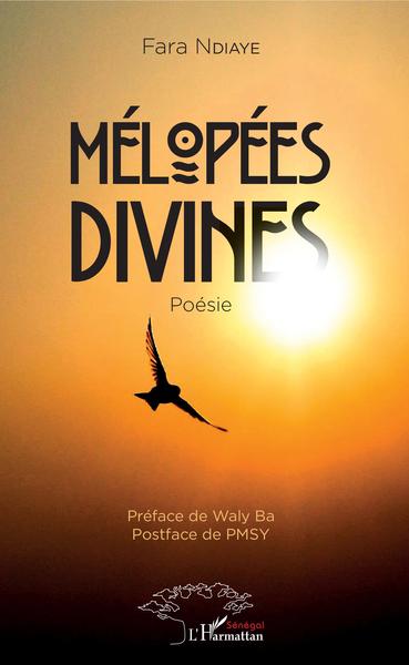 Mélopées divines, Poésie (9782343208435-front-cover)
