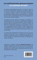 Les multinationales pharmaceutiques et la poltique de santé (9782343219448-back-cover)