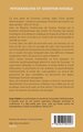 Psychanalyse et question sociale, Passages...Fragments instituants (9782343205557-back-cover)