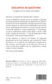 Descartes en question, L'urgence d'un retour aux textes (9782343214245-back-cover)
