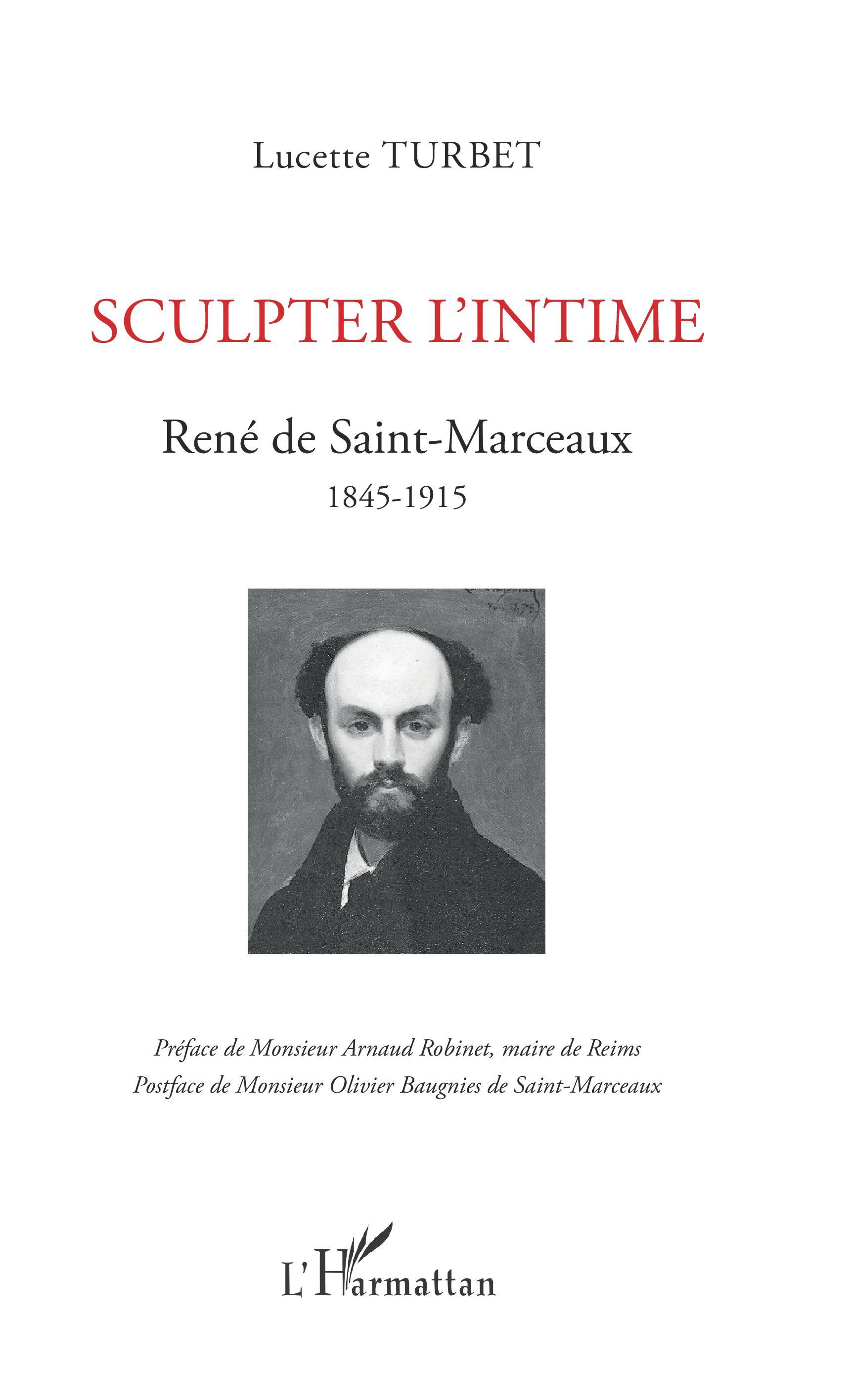 Sculpter l'intime, René de Saint-Marceaux - 1845-1915 (9782343206288-front-cover)