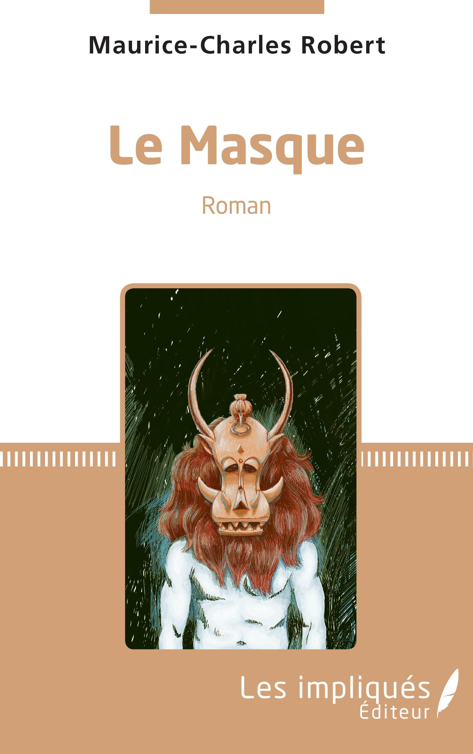 Le Masque (9782343243757-front-cover)