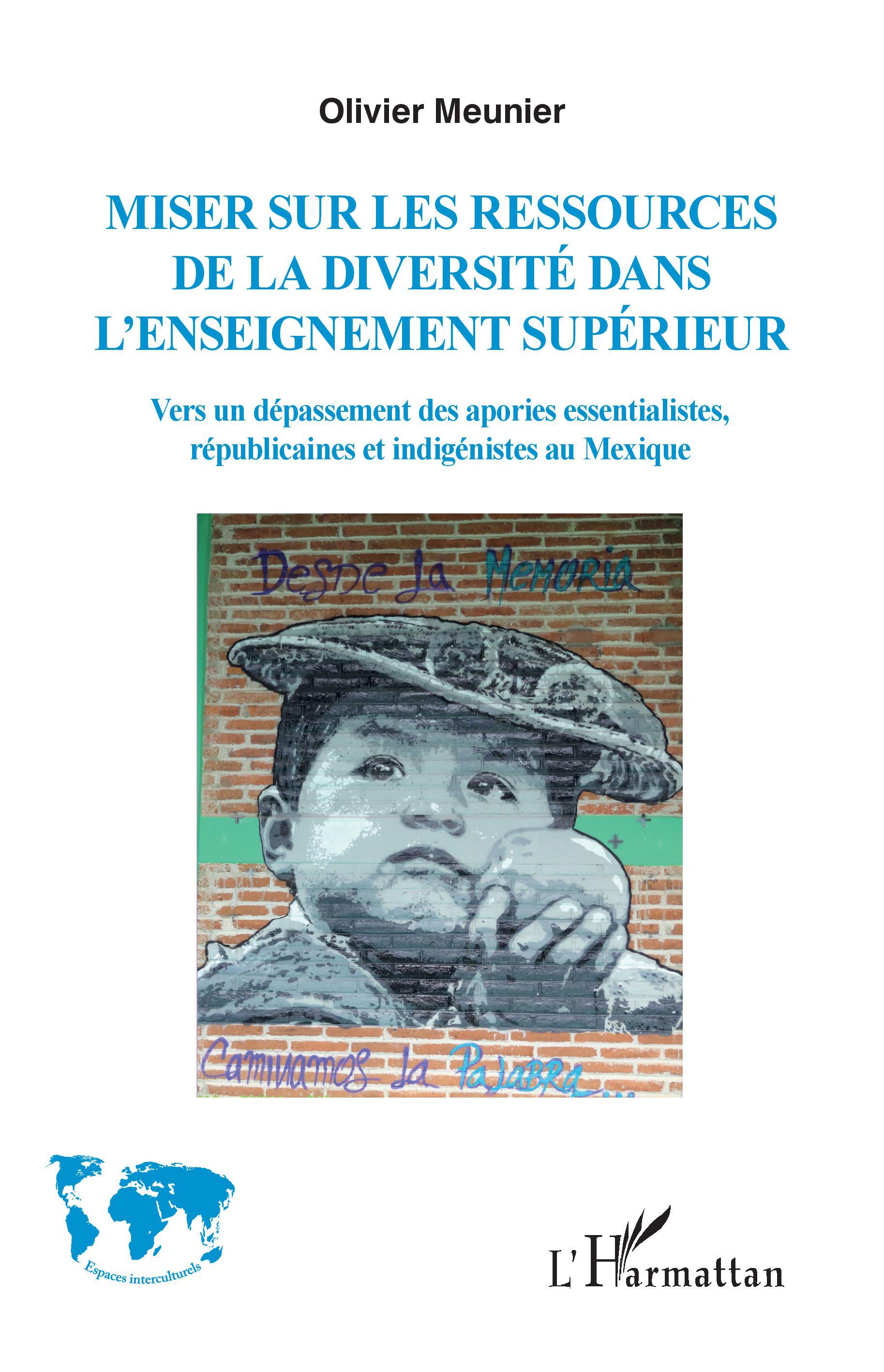 Miser sur les ressources de la diversité de l'enseignement supérieur, Vers un dépassement des apories essentialistes, républicai (9782343227979-front-cover)