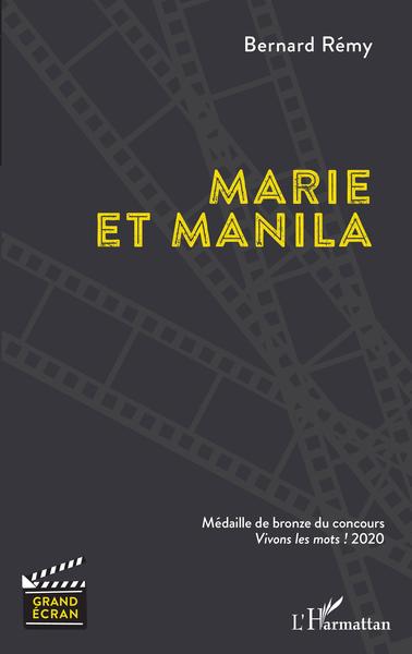 Marie et Manila (9782343225043-front-cover)