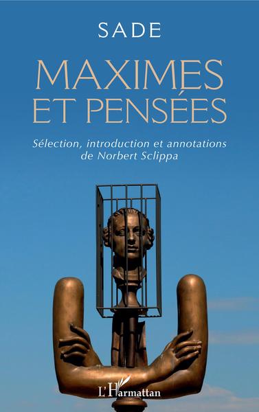 Sade, Maximes et pensées (9782343203973-front-cover)