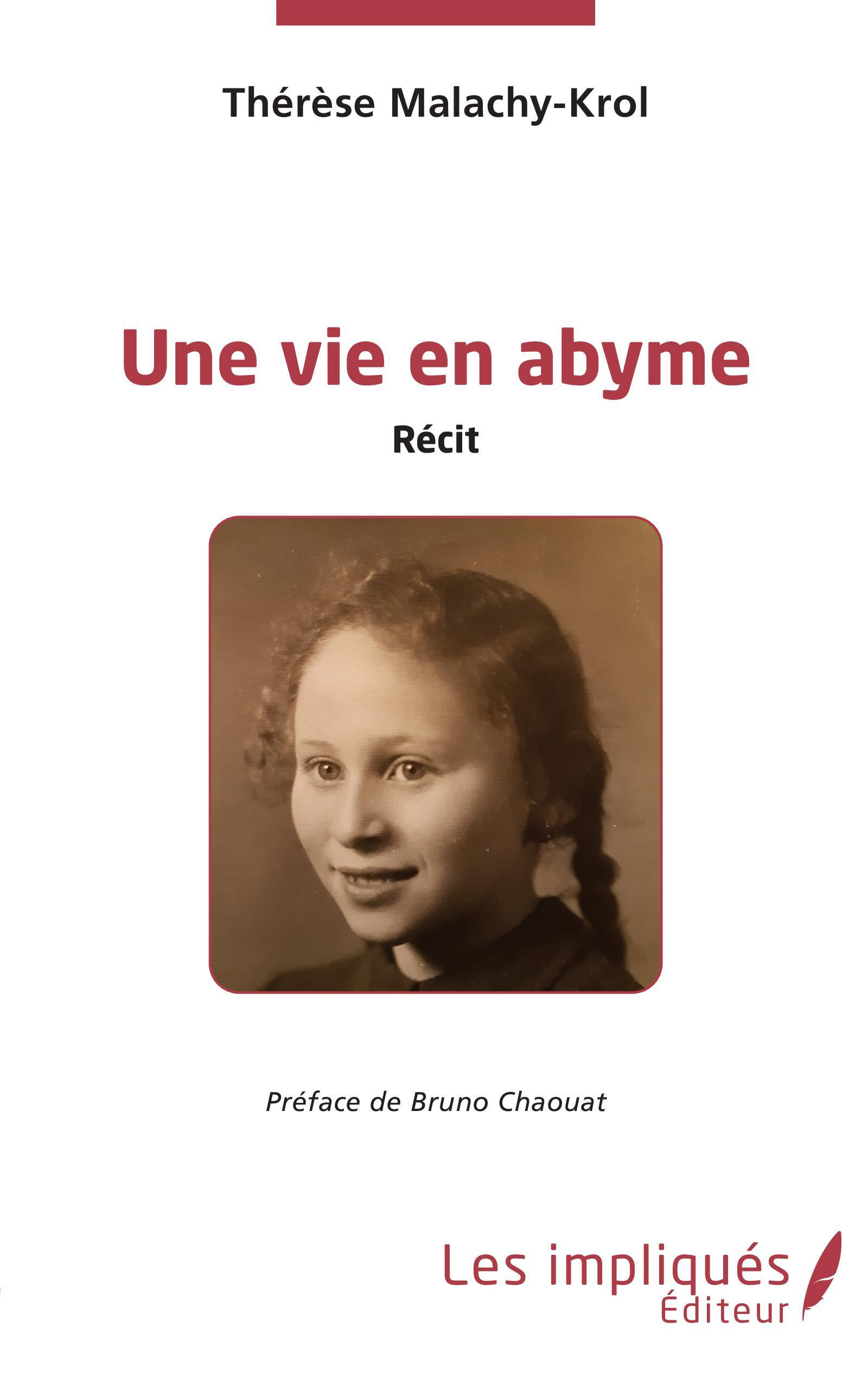 Une vie en abyme (9782343224589-front-cover)