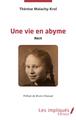 Une vie en abyme (9782343224589-front-cover)