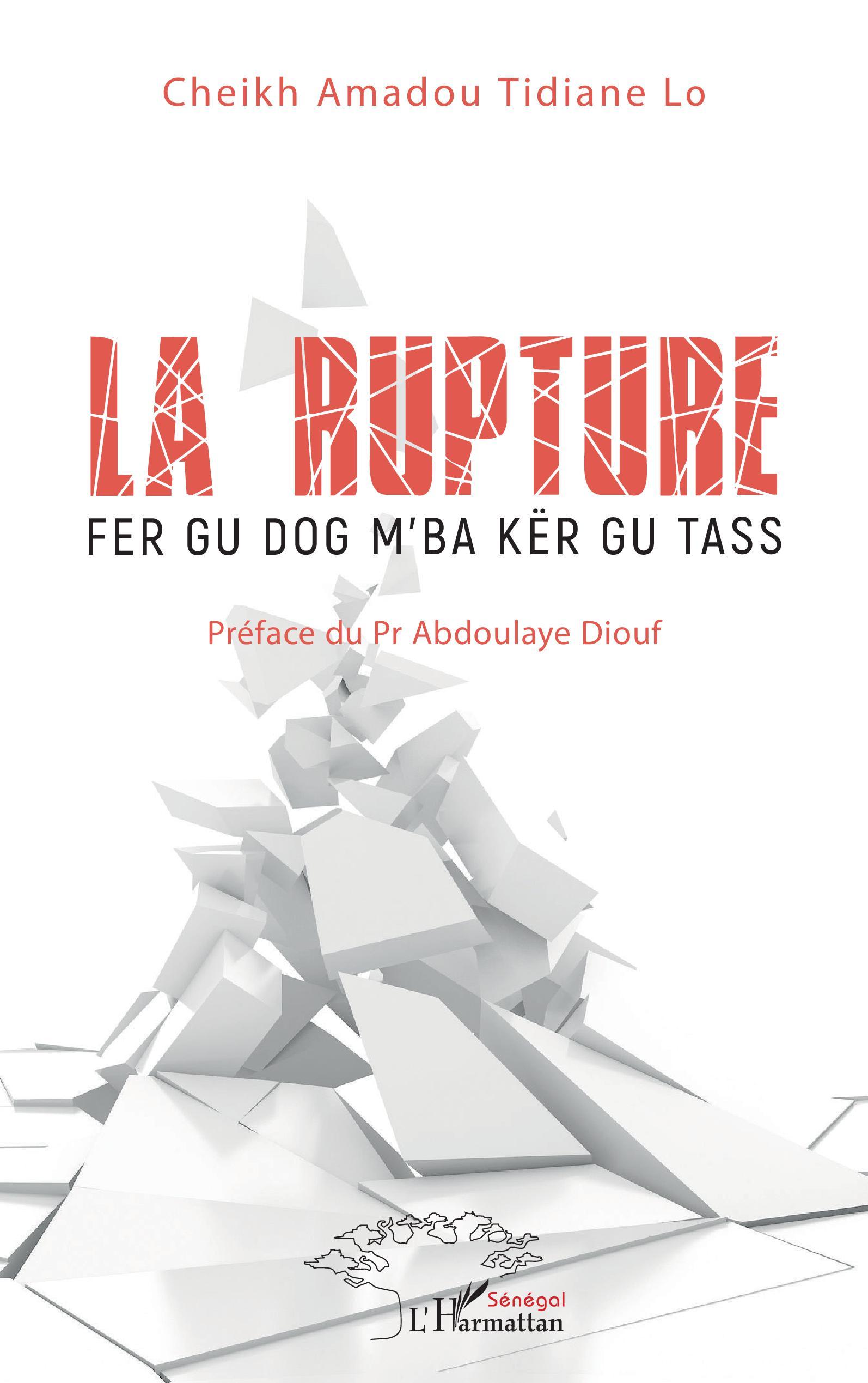 La rupture (9782343210131-front-cover)