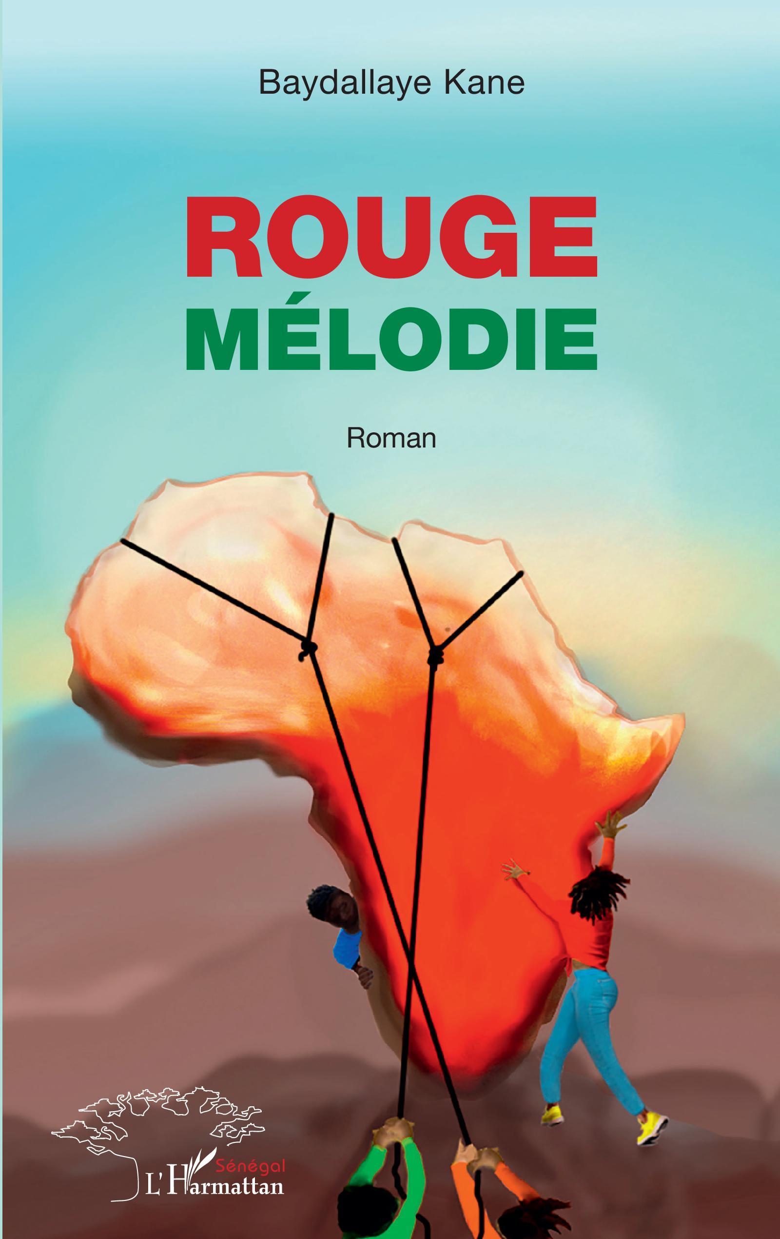 Rouge mélodie. Roman (9782343241654-front-cover)