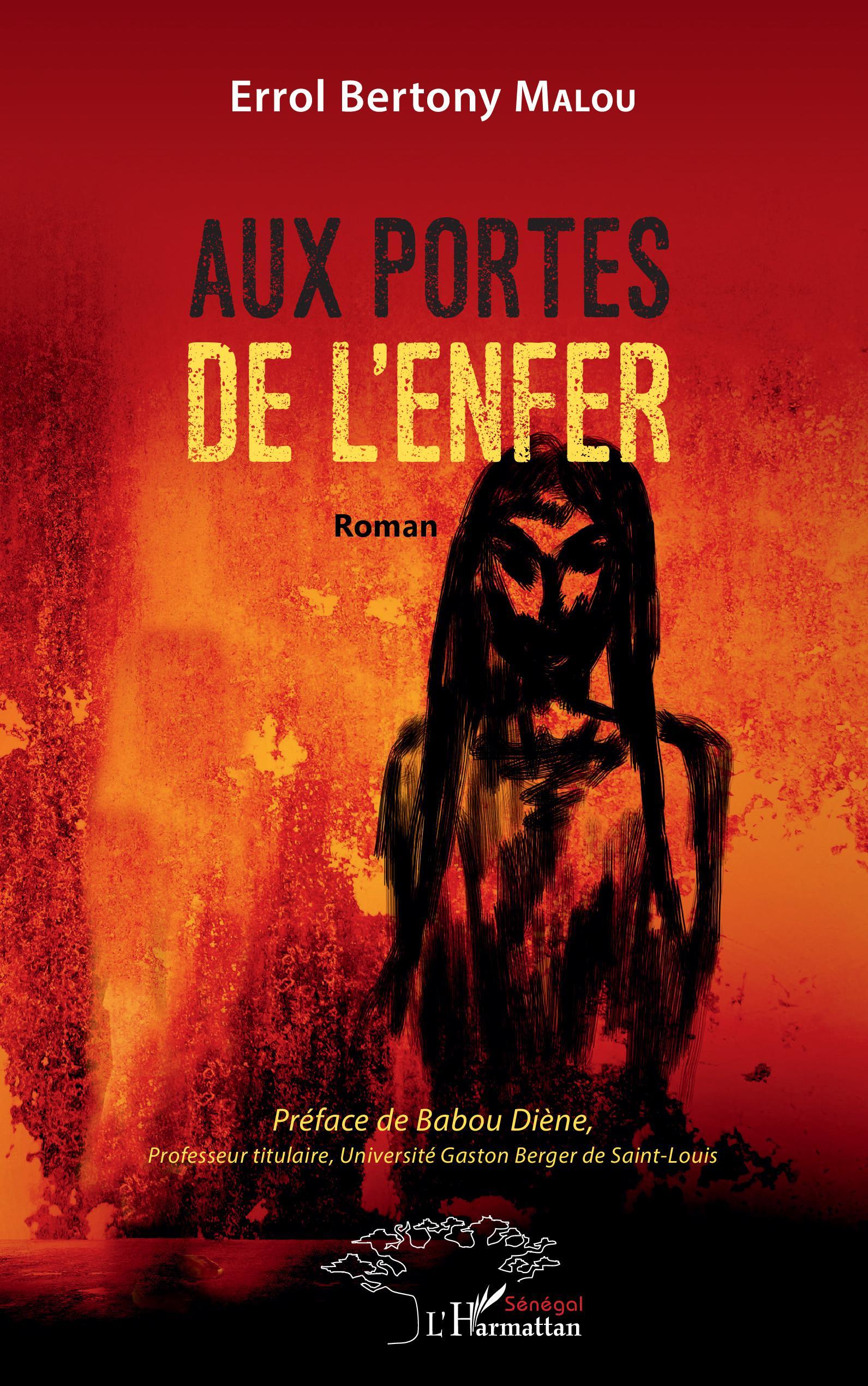 Aux portes de l'enfer, Roman (9782343255095-front-cover)