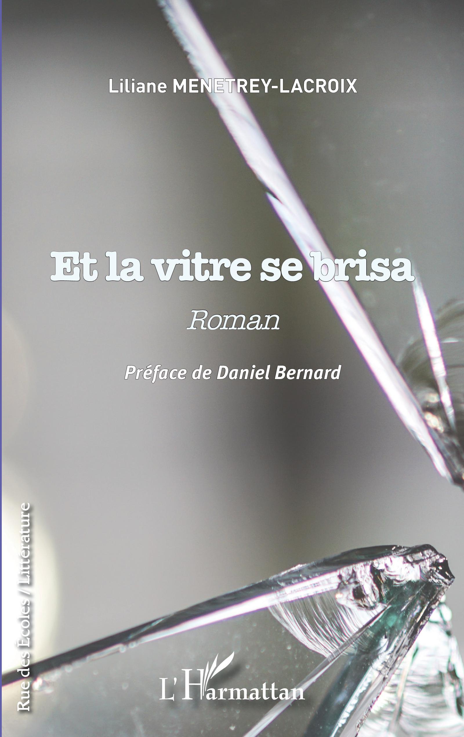 Et la vitre se brisa (9782343234434-front-cover)