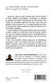 La responsabilité sociale du philosophe face à la guerre en Afrique, Enjeux et perspectives (9782343253008-back-cover)