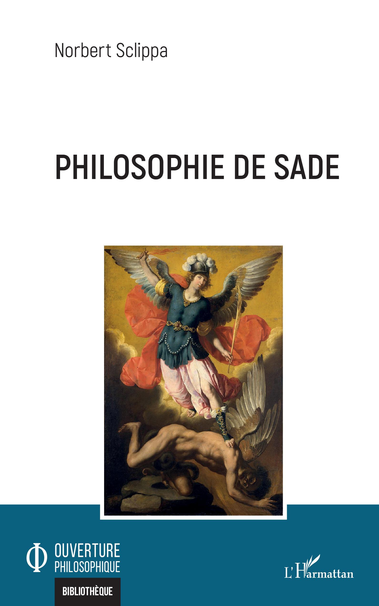 Philosophie de Sade (9782343229904-front-cover)