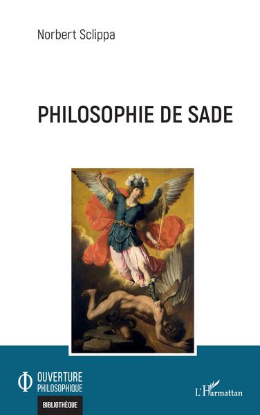 Philosophie de Sade (9782343229904-front-cover)