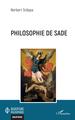 Philosophie de Sade (9782343229904-front-cover)